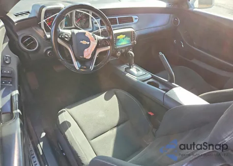 2015 Chevrolet Camaro Ss z USA, uszkodzony, nr VIN 2G1FH1EJ9F9155163